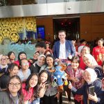 Jakarta Melting Pot 2026, Plaza Asia Raih Juara Dekorasi Imlek Gedung Perkantoran