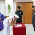 Sertijab Waorjen TNI di Aula Otjen, Momentum Penguatan Pengawasan Internal TNI