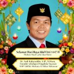 Founder SMP Tahfidz Mutiara Al-Akbar Makassar Beri Ucapan Idul Fitri dan Dorong Pendidikan Berkarakter