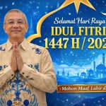 Ko Aleng Serukan Nilai Persatuan di Idul Fitri 1447 H, Tekankan Kebersamaan di Tengah Keberagaman