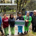 ASPEBINDO Beri Fasilitas Sanitasi, Langgar dan Wadah Sampah di Pos 8 Gunung Bawakaraeng melalui PUSDAL LH Sulawesi & Maluku