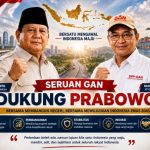 Seruan Kebangsaan GAN: Dukungan terhadap Prabowo Penting untuk Menjaga Momentum Pembangunan Nasional