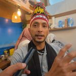 Kopi Khop Aceh Barat di KBN 2026, Sajian Kopi Terbalik Warisan Meulaboh Curi Perhatian Pengunjung JICC