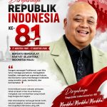 HUT RI ke-81, Bonar P. Krisnanto Serukan Indonesia Bersatu dan Berdaulat
