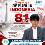 HUT RI ke-81, ARPI Tekankan Energi Terjangkau untuk Industri Rantai Pendingin