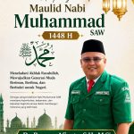 Pengurus LBH PP GP Ansor Sampaikan Pesan Maulid Nabi Muhammad SAW 1448 H