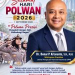 Selamat Hari Polwan 2026, Watimpres Presiden DPN Beri Dukungan
