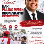 Hari PMI 17 September 2026, Dr. Bonar: Kepedulian Bisa Dimulai dari Hal Kecil