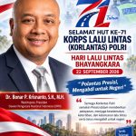 Dr. Bonar P. Krisnanto Sampaikan Pesan untuk Korlantas Polri di HUT ke-71